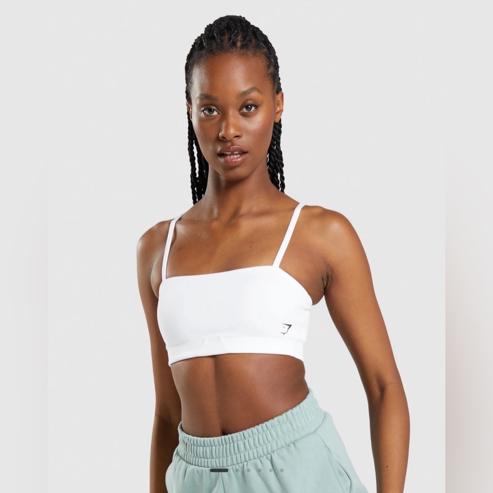 BUNDLE!!! 2-4-1 Gym Shark Bandeau Sports Bra Bundle - XS